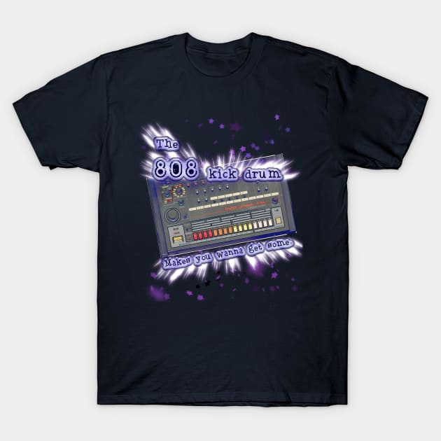 Old Skool Hip Hop Beats T-Shirt by djmrice